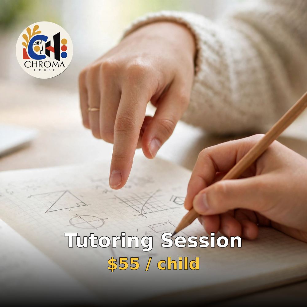 One-on-one tutoring session